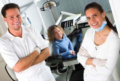 smiling doctors