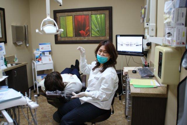 doctor with patient